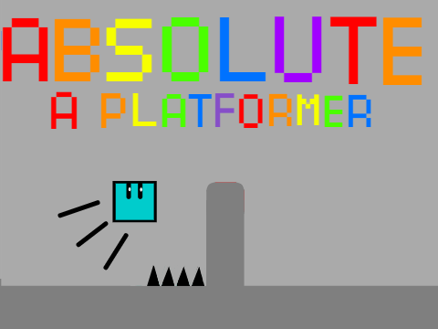 Absolute ~ A Platformer(mobile friendly)