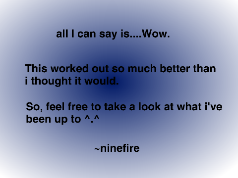 Book cover and signatures By Ninefire