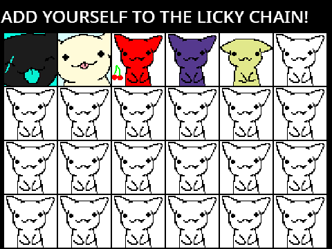 Add Yourself to the Licky Chain! remix