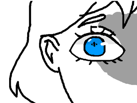 Eyes blue-Loop