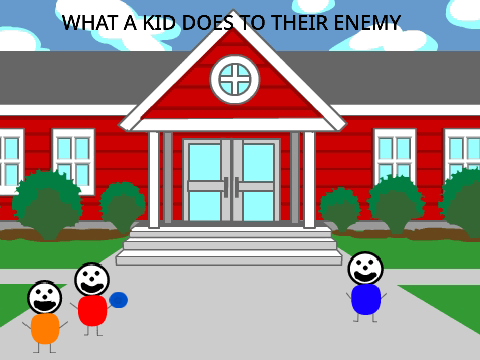 What happens at school