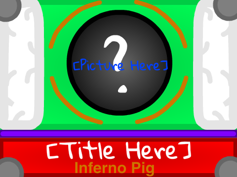 Improved Thumbnail Design for @InfernoPig