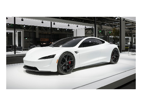 x10 by aha gazelle+tesla roadster