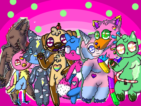 The FurBalls (A Band Of Furries)