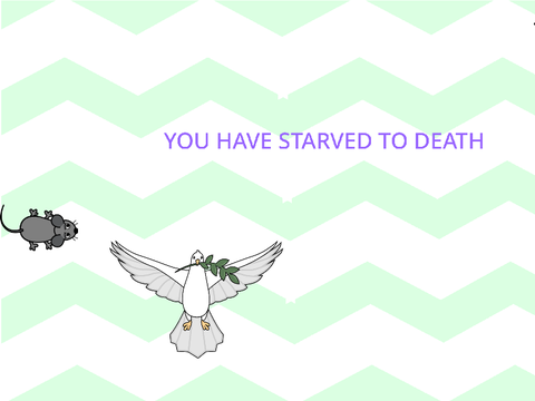 the mouse killing dove
