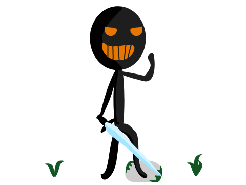 Logo for MadeInPixels - Halloween Edition
