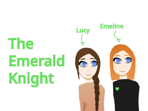 The Emerald Knight Character Designs