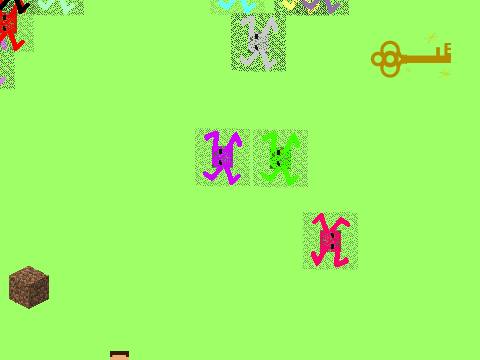 minecraft glitches