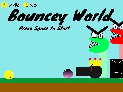 Bouncey World Demo - OUTDATED
