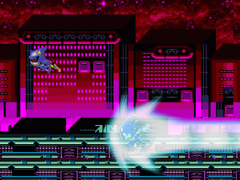 Add yourself racing against Metal Sonic