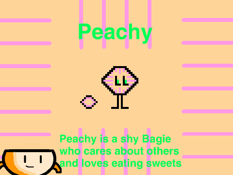 Badgie Contest - Peachy