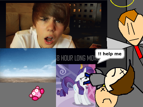 Add your reaction to 'JUSTIN BIEBER: THE 58 HOUR LONG MOVIE' remix remix
