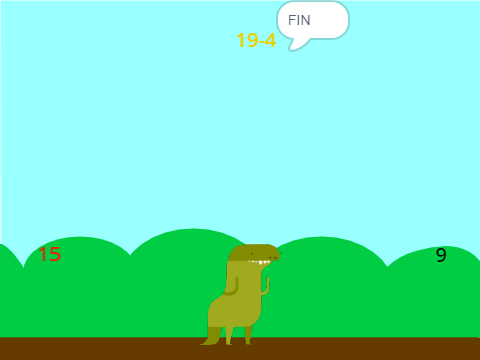 Dinosaurio matematico