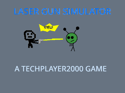 Laser Gun Simulator