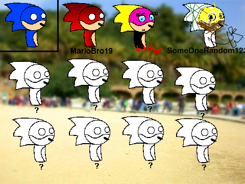 Sonic the Hedgehog Coloring Contest remix remix
