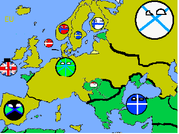 alternate future of Wasteland Europe ep.1 ,,End of the World``