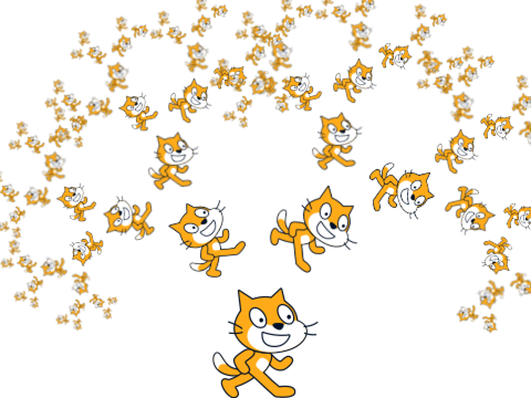 fractal cat