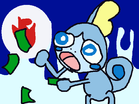 sobble wth mula/ pokemon sword and sheild