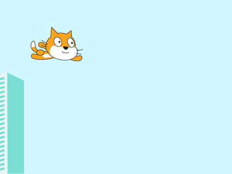 flying cat