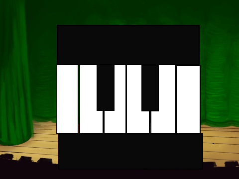 piano player