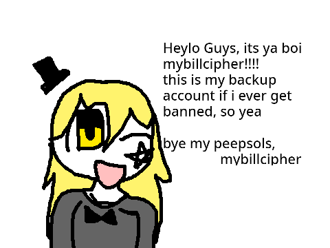IMPORTANT ANNOUNCEMENT 