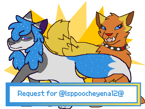 Request for @lpspoochyena12@