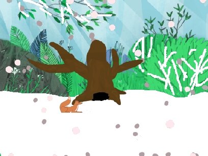 Winter dream