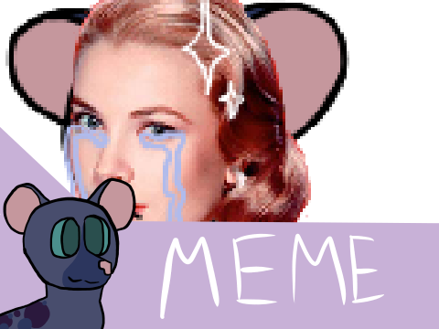 i could be - original meme