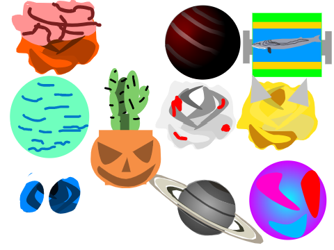 These are a lot rushed but that's what I can do.