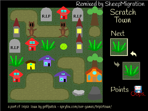 Scratch Town 1.3b Superdeluxe Low Quality version
