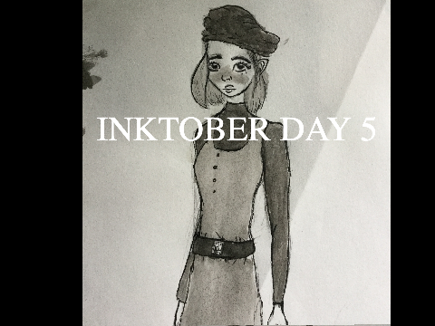 Inktober 2019 (Day 5)