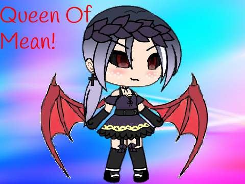 Queen Of Mean//Glmv