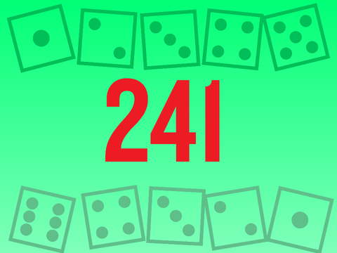 Number Evolution: Ten Dice [ 219 --> 241 ]