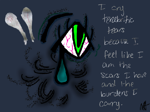 [Tenebrific Tears] (Color's AC Entry)