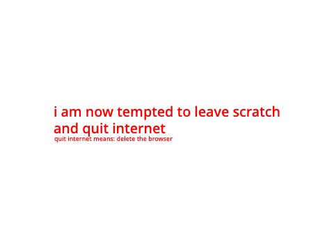 notice