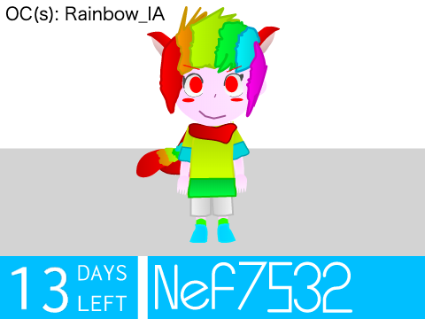 NEF7532's Birthday Countdown: 13 DAYS LEFT