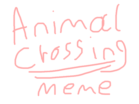 EPILEPSY WARNING!)) Animal Crossing || Animation Meme