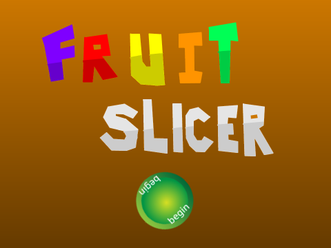 Fruit Slicer Ninja
