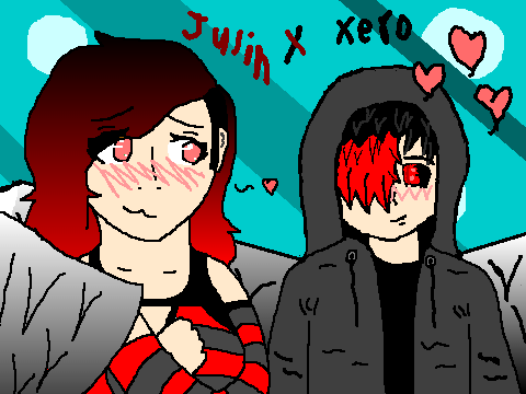 Xero x Julin [BEST SHIP!!!]
