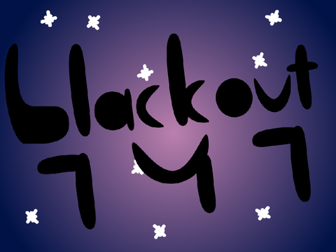-Logo for Blackout747-