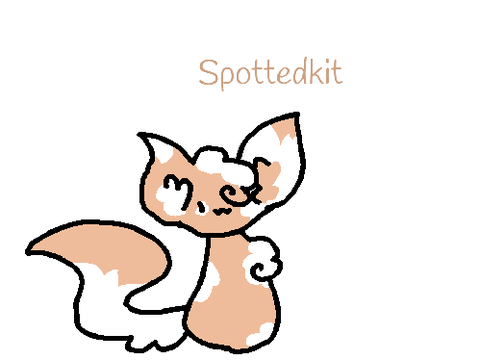 Spottedkit.