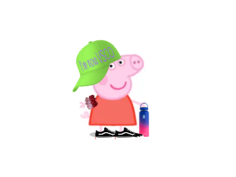 Peppa is now vsco!