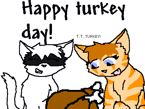 Happy turkey day!