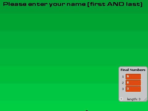 Arithmancy