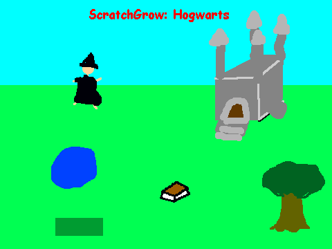 ScratchGrow: Hogwarts