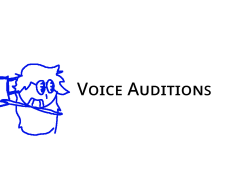 OPEN Voice Auditions Flake, Glitch, & Minus