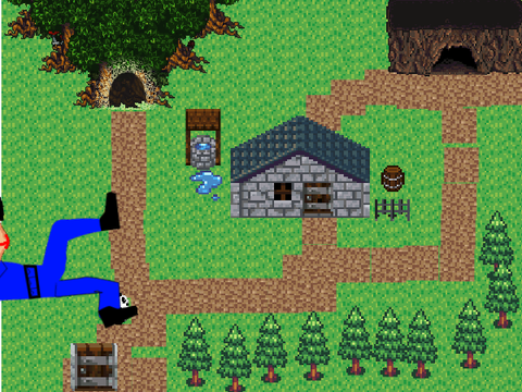 sample quest game remix