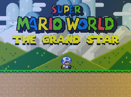 Super Mario World | The Grand Star | Engine 5b [BETA] 