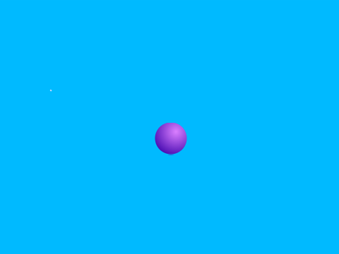 Rainbow paint-ball
