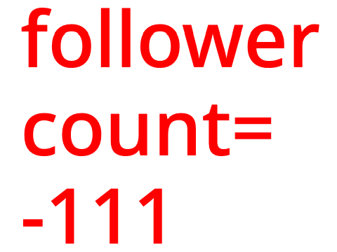 the account is dying